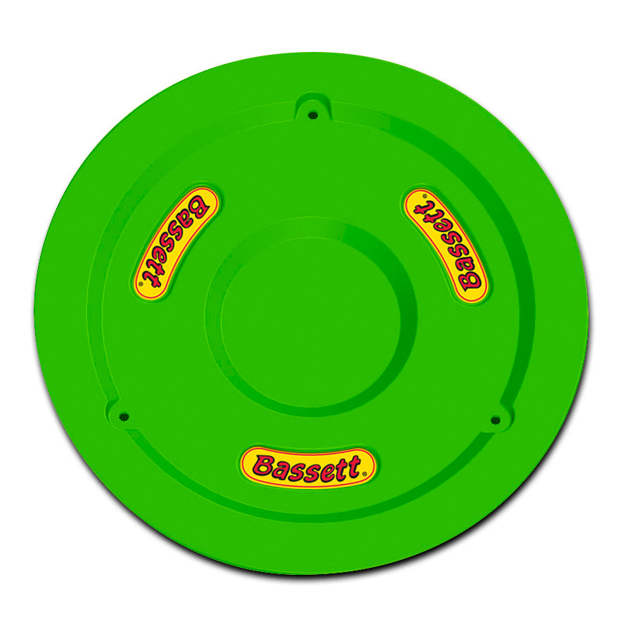 BASSETT Wheel Cover 15in Green Fluorescent BASSETT