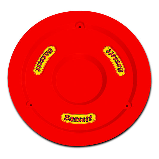 BASSETT Wheel Cover 15in Red Fluorescent BASSETT