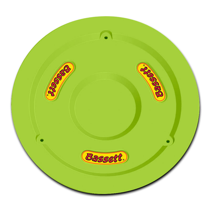 BASSETT Wheel Cover 15in Yellow Fluorescent BASSETT