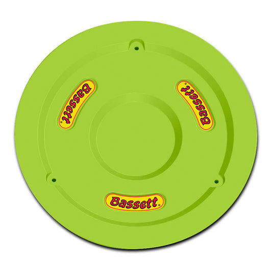 BASSETT Wheel Cover 15in Yellow Fluorescent BASSETT