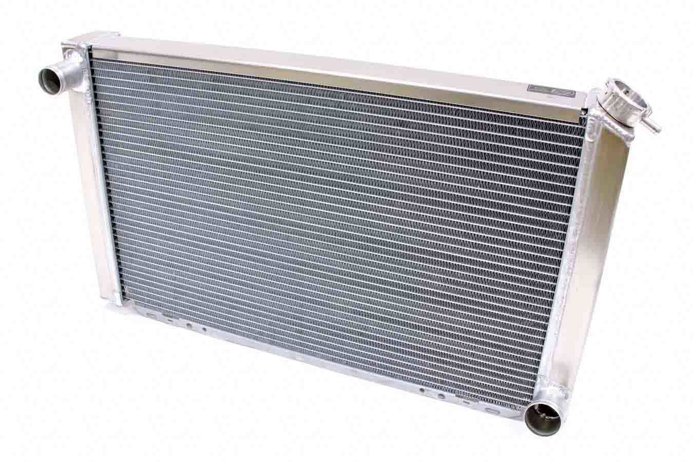 BE-COOL RADIATORS 17x28 Radiator For Chevy BE-COOL RADIATORS