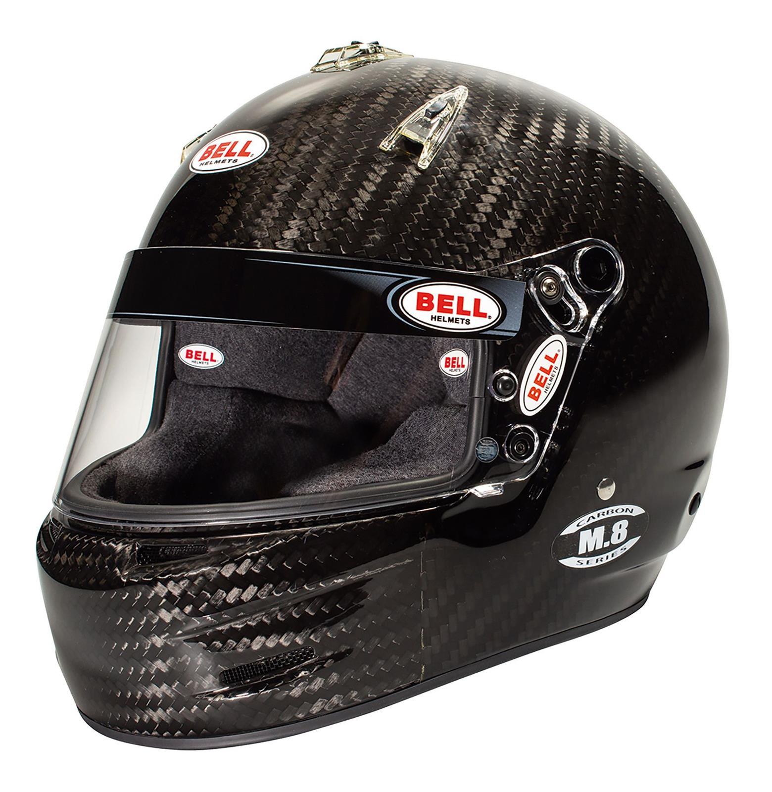 BELL HELMETS Helmet M8 7-1/8- / 57- Carbon SA2020/FIA8859 BELL HELMETS