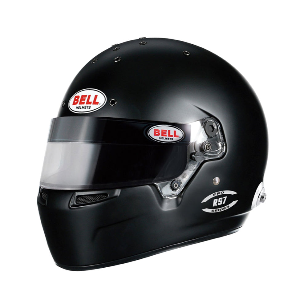 BELL HELMETS Helmet RS7 7-1/8 Flat Black SA2020 FIA8859 BELL HELMETS