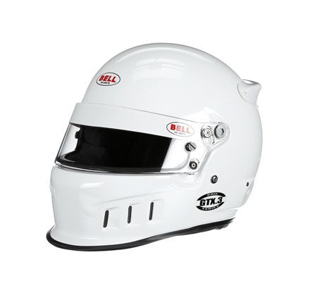 BELL HELMETS Helmet GTX3 7-1/8 White SA2020 FIA8859 BELL HELMETS