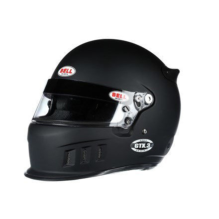 BELL HELMETS Helmet GTX3 7-1/8 Flat Black SA2020 FIA8859 BELL HELMETS