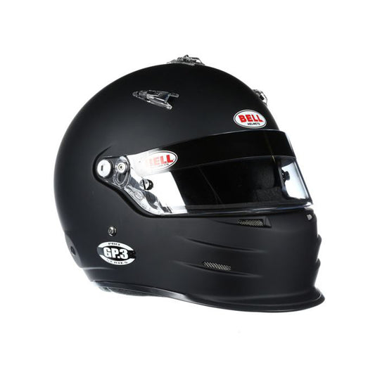 BELL HELMETS Helmet GP3 Sport Small Flat Black SA2020 BELL HELMETS