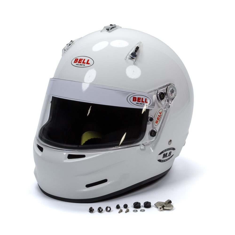 BELL HELMETS Helmet M8 Small White SA2020 BELL HELMETS