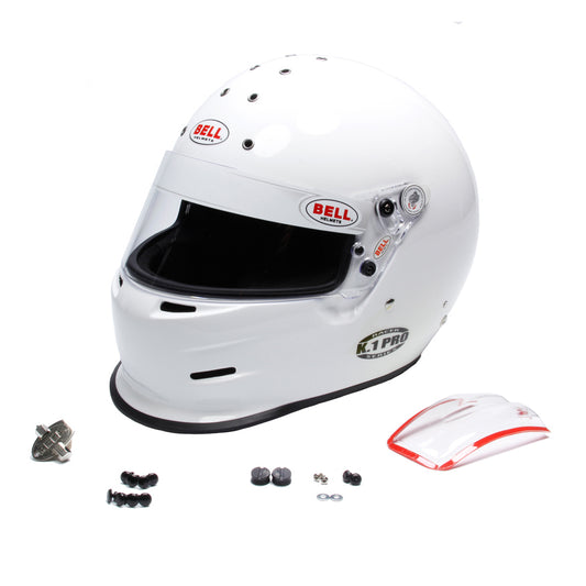 BELL HELMETS Helmet K1 Pro Medium White SA2020 BELL HELMETS