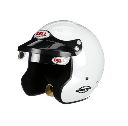 BELL HELMETS Helmet Sport Mag Large White SA2020 BELL HELMETS