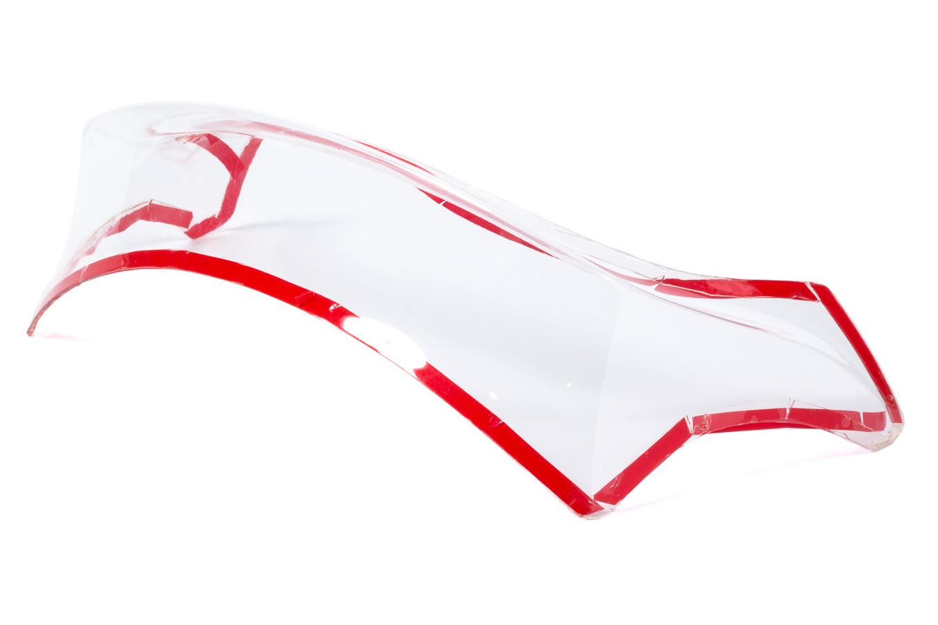 BELL HELMETS Rear Helmet Spoiler Clear V06 BELL HELMETS