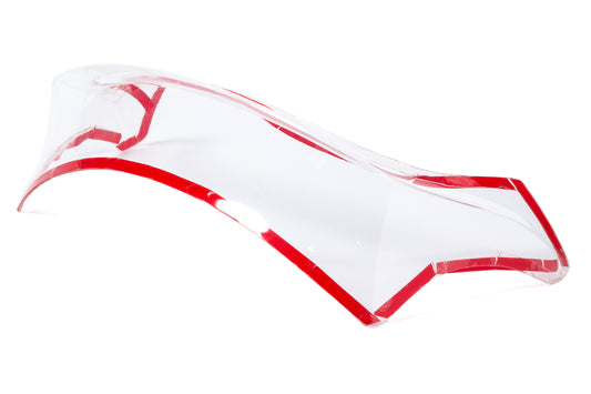 BELL HELMETS Rear Helmet Spoiler Clear V06 BELL HELMETS