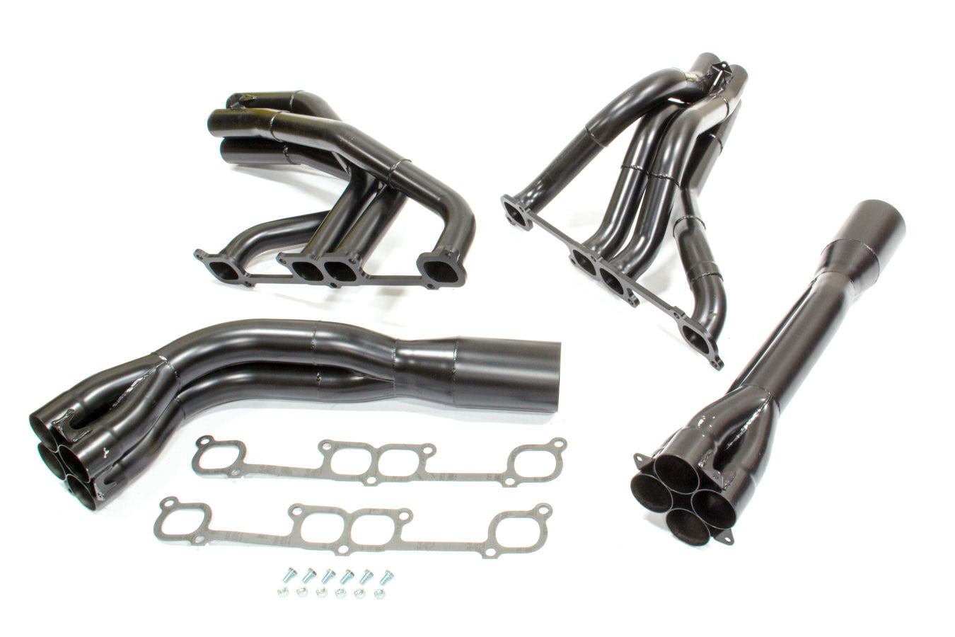 BEYEA CUSTOM HEADERS SBC Tri-Y DLM Spreadport BEYEA CUSTOM HEADERS