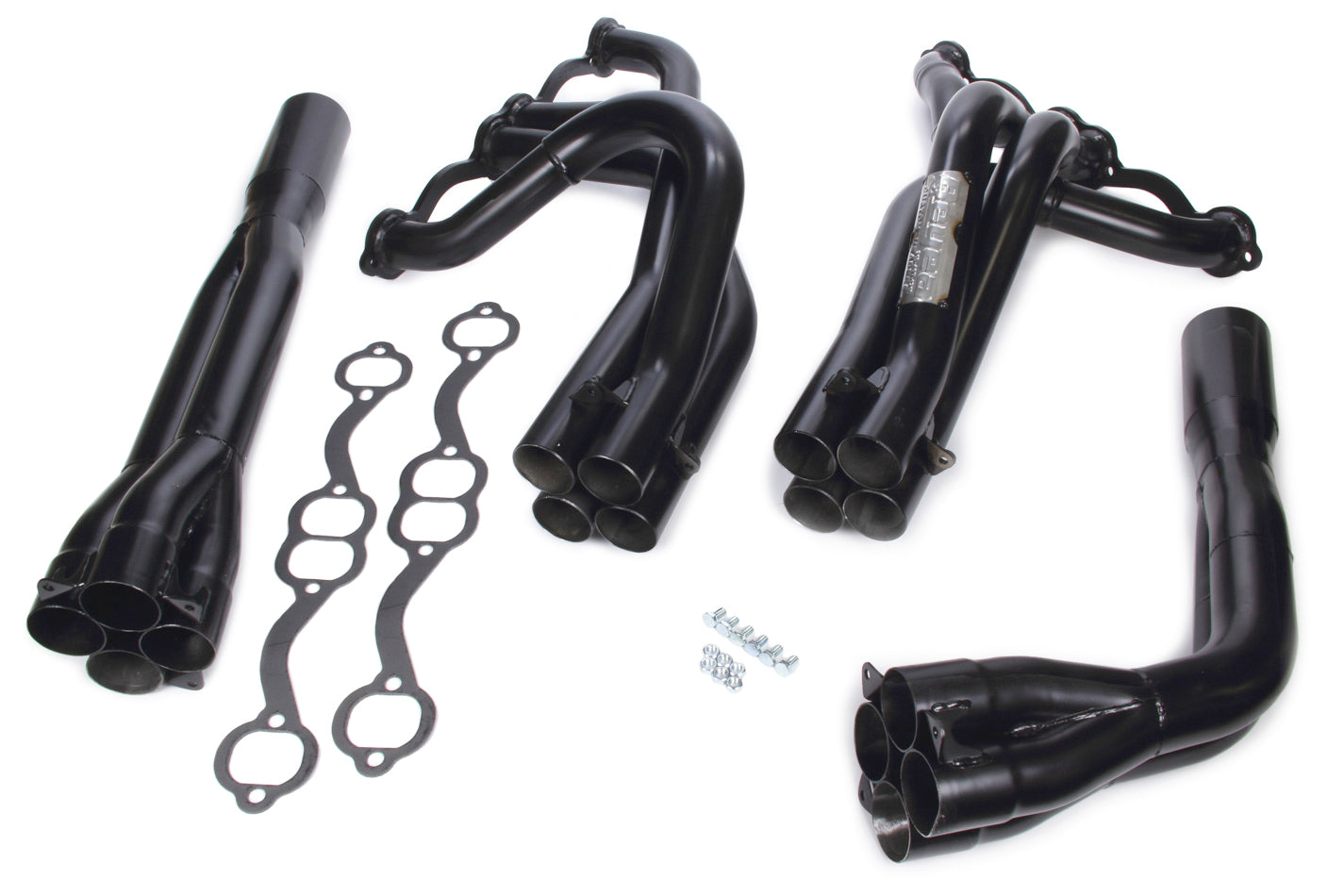 BEYEA CUSTOM HEADERS SBC Tri-Y DLM 23 Deg 1-3/4 - 1-7/8 BEYEA CUSTOM HEADERS