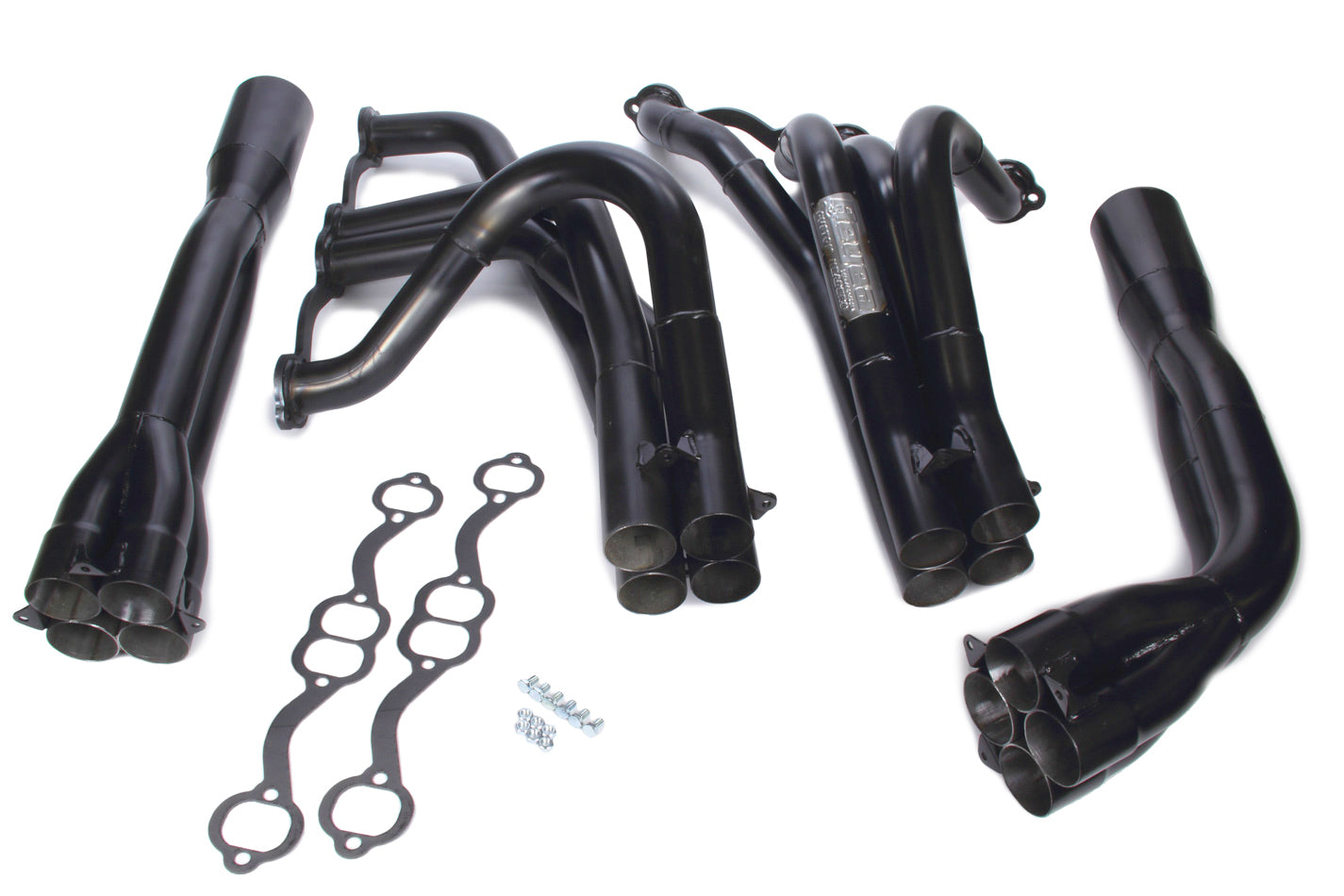 BEYEA CUSTOM HEADERS SBC Tri-Y DLM 23 Deg 1-3/4 - 1-7/8 - 2 BEYEA CUSTOM HEADERS