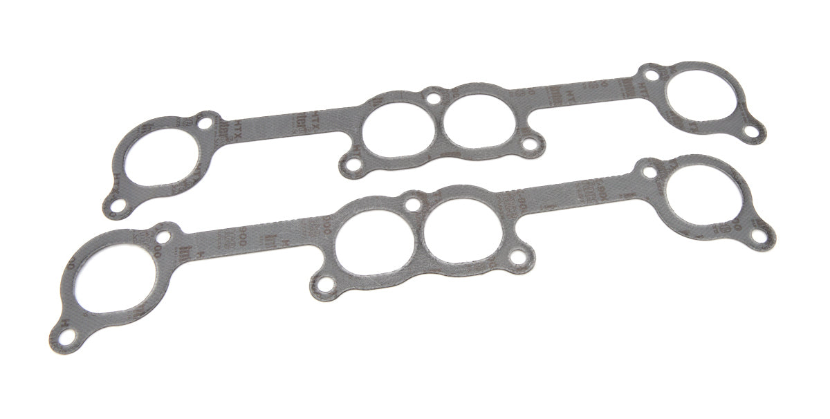 BEYEA CUSTOM HEADERS Exhaust Gasket SBC 13 Deg All-Pro BEYEA CUSTOM HEADERS