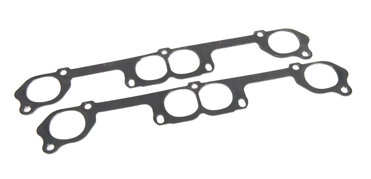 BEYEA CUSTOM HEADERS Exhuast Gasket SBC 913 Head BEYEA CUSTOM HEADERS