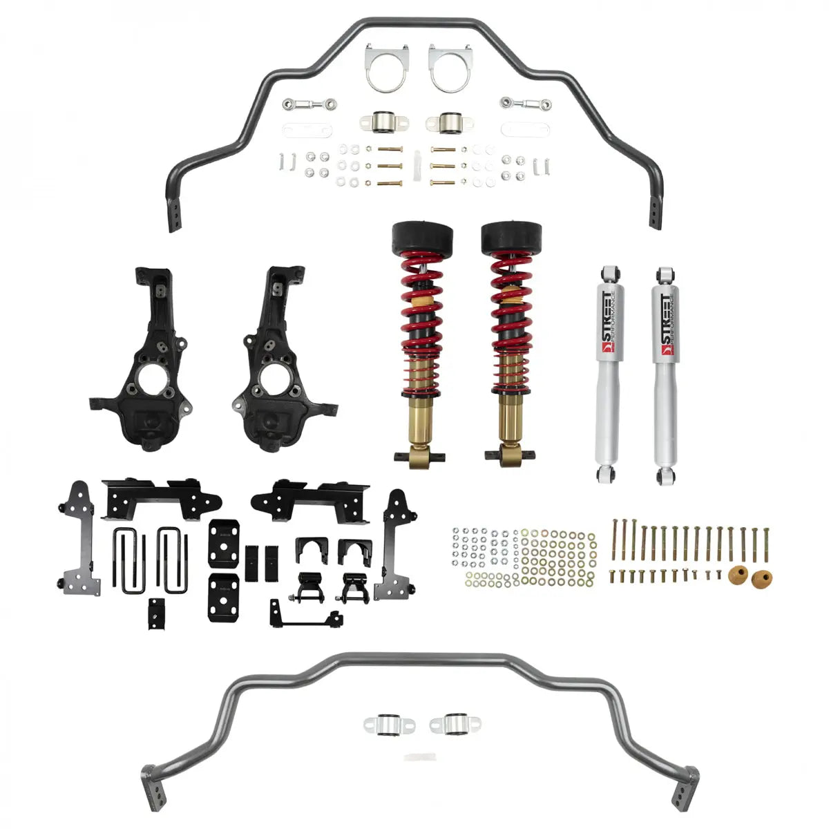 Performance Handling Kit 19-   GM P/U 1500 BELL TECH