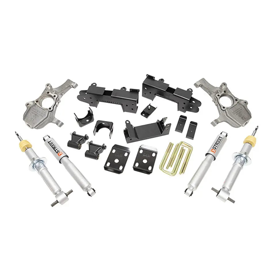 19-  GM P/U 1500 2WD Low ering Kit. BELL TECH