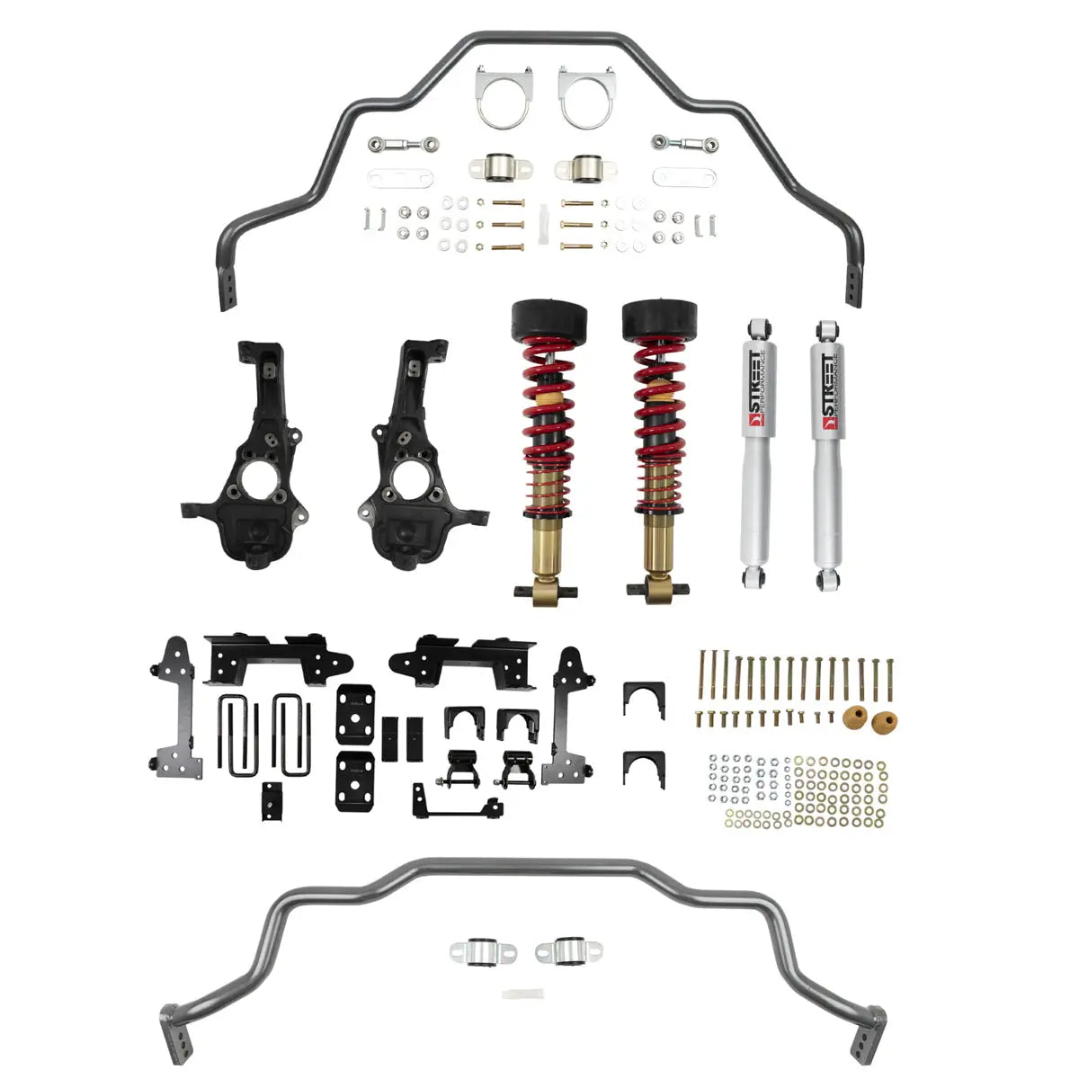 Performance Handling Kit 19-   GM P/U 1501 BELL TECH