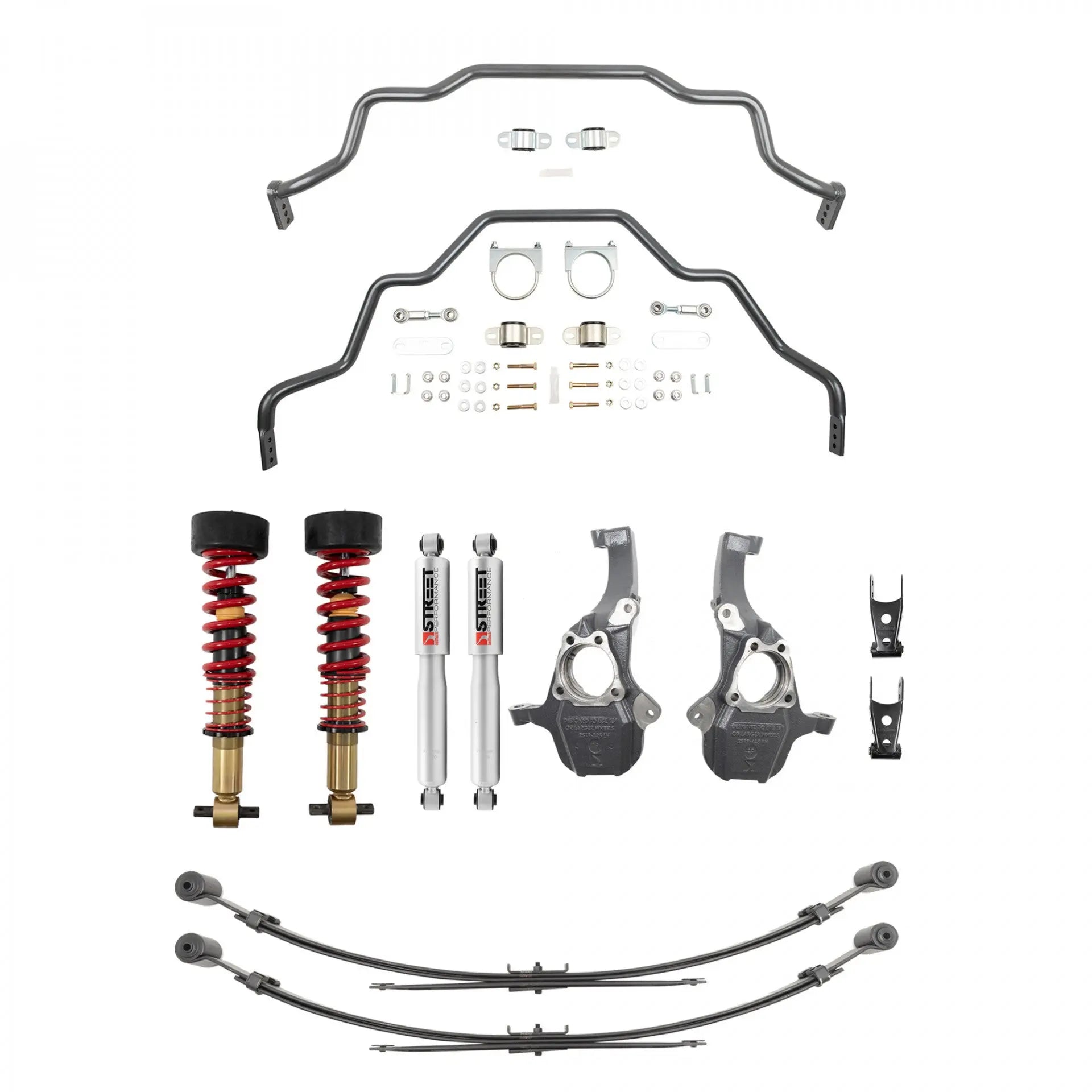 Performance Handing Kit 19-  GM P/U 1500 BELL TECH