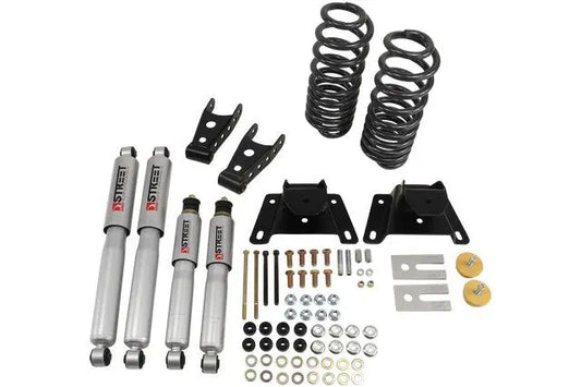 Lowering Kit 87-96 Ford F150 Std Cab 2in F/4in R BELL TECH