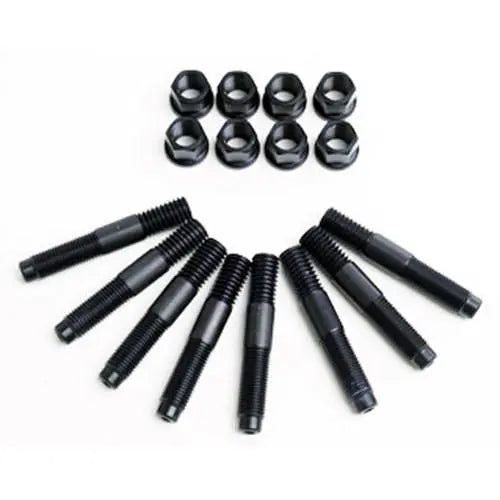 Aluminum Blower Stud Kit Black Anodized (8pk) THE BLOWER SHOP