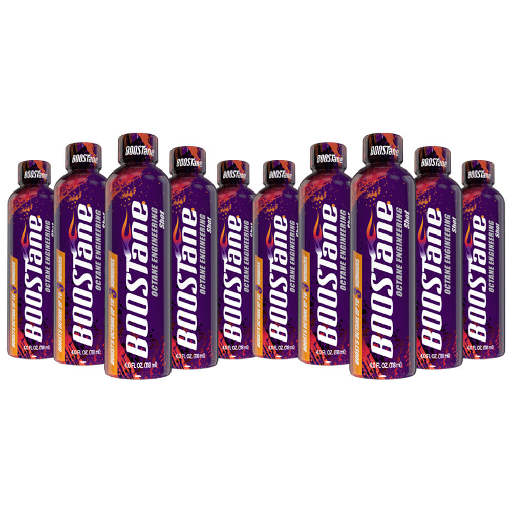 Shot-Octane Boost Case 10 x 4oz Bottles BOOSTane