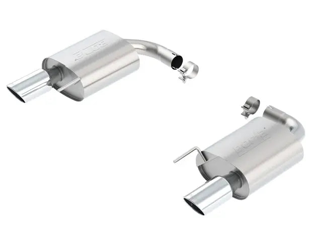 15-   Mustang 5.0L Axle Back Exhaust System BORLA