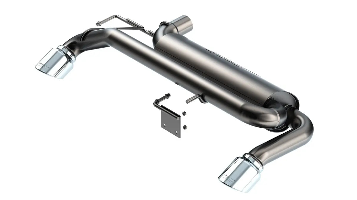 21-   Ford Bronco 2.3L Axle Back Exhaust System BORLA