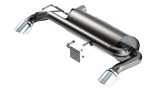 21-   Ford Bronco 2.7L Axle Back Exhaust System BORLA