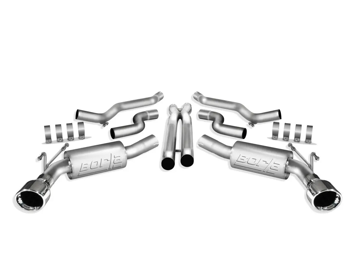 10-11 Camaro 6.2L V8 Cat Back System BORLA