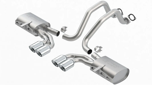 97-04 Corvette 5.7L Cat Back System BORLA