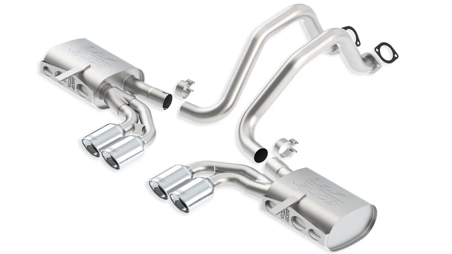 97-04 Corvette 5.7L Cat Back System BORLA