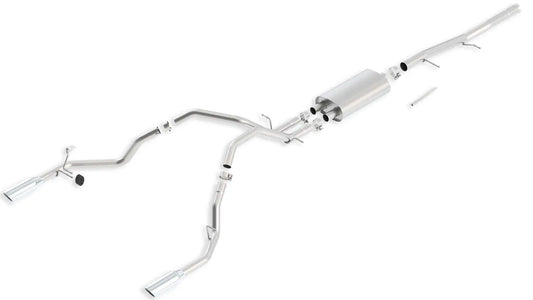 09-13 GM P/U 4.8/5.3/6.1 L Cat Back Exhaust Kit BORLA