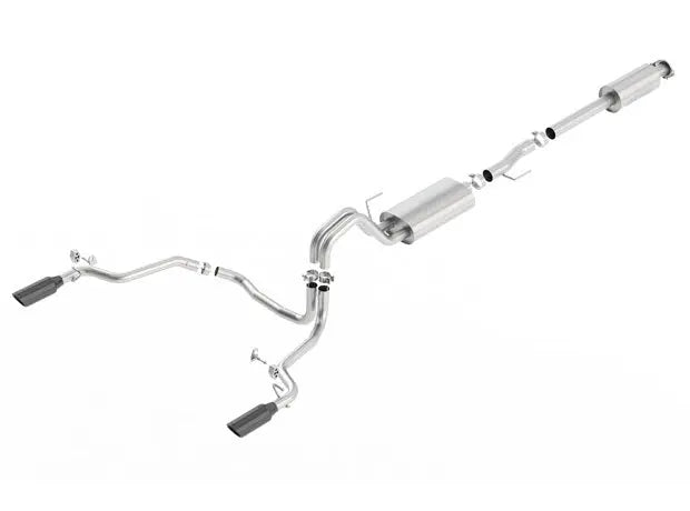 15-17 Ford F150 2.7/3.5L Cat Back Exhaust BORLA