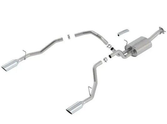 19-   Dodge Ram 1500 Cat Back Exhaust Kit BORLA