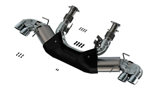 20-   Corvette 6.L Cat Back Exhaust BORLA