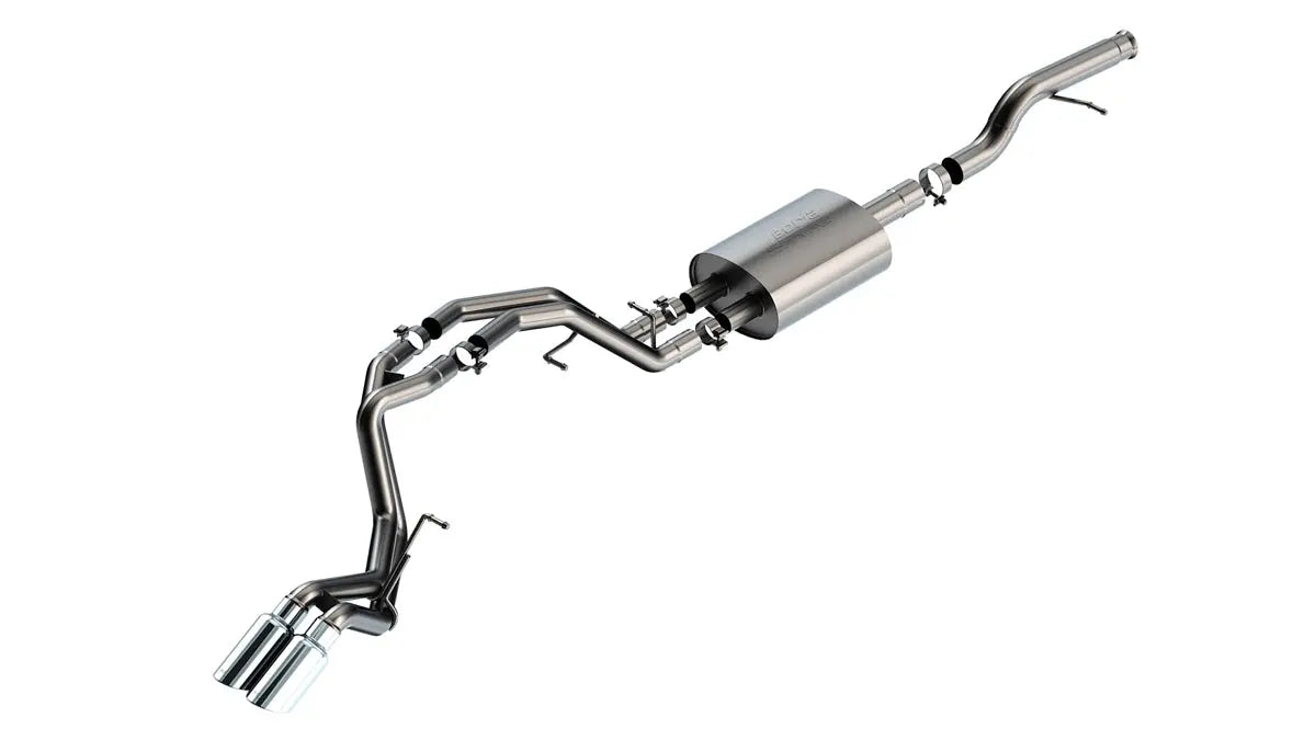 21-   Chevy Tahoe 5.3L Cat Back Exhaust BORLA