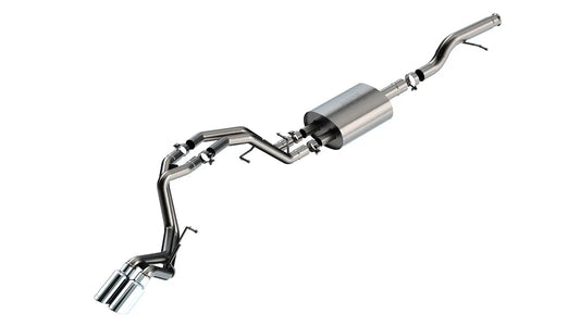 21-   Chevy Tahoe 5.3L Cat Back Exhaust BORLA