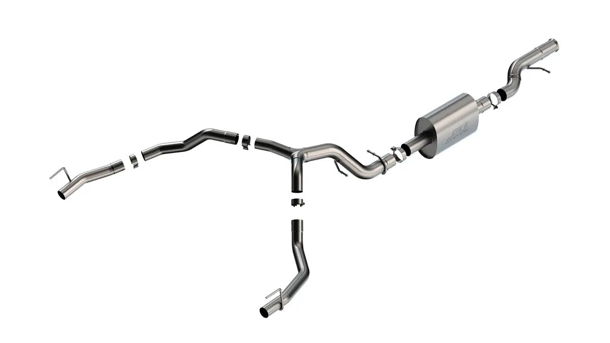 21-   Escalade 6.2L Cat Back Exhaust BORLA