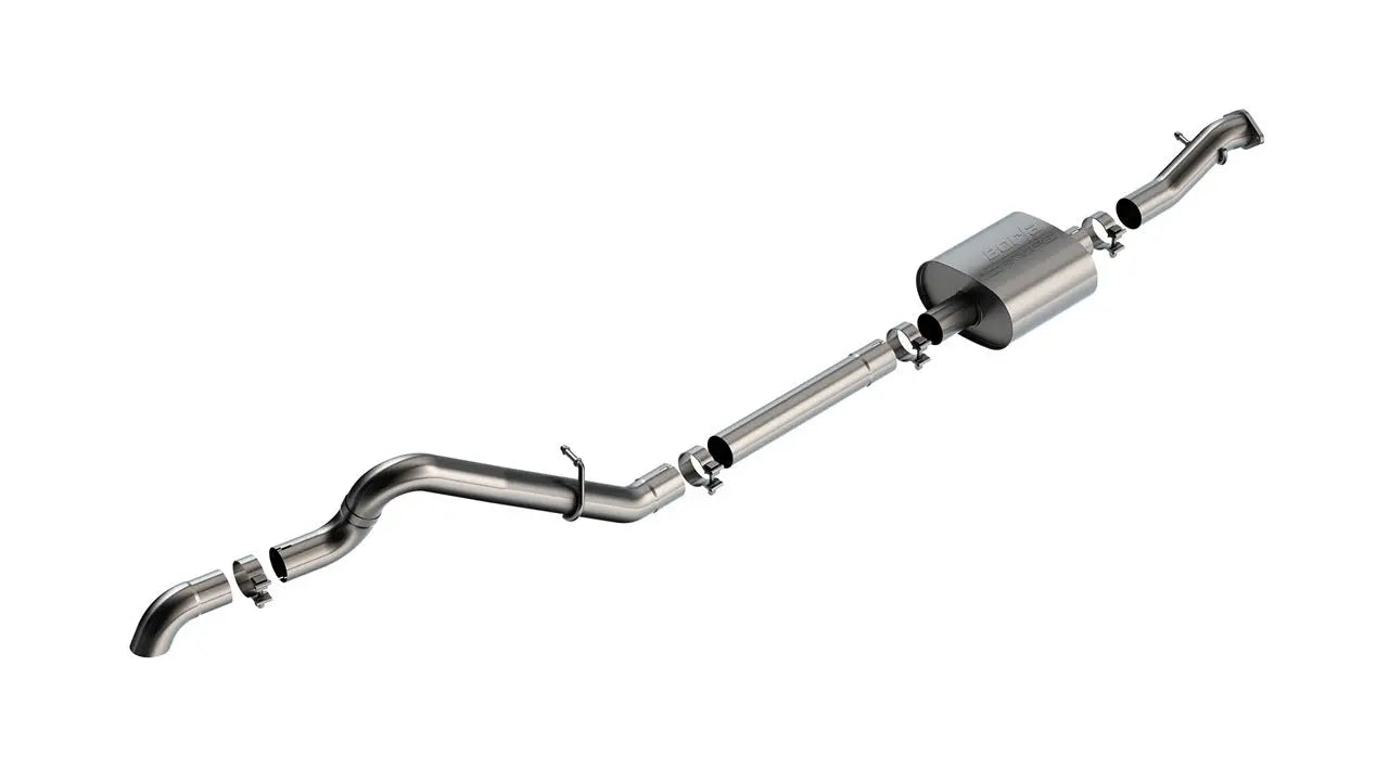 21-   Ford Bronco 2.3L Cat Back Exhaust Kit BORLA