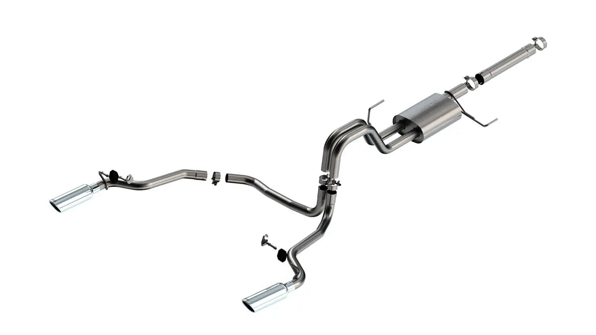 21-   Ford F150 3.5L Cat Back Exhaust BORLA