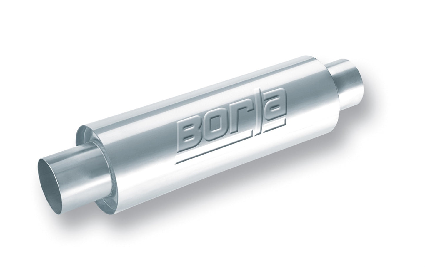 Sportsman XR-1 Round 3.5in In/Outx15in Muffle BORLA