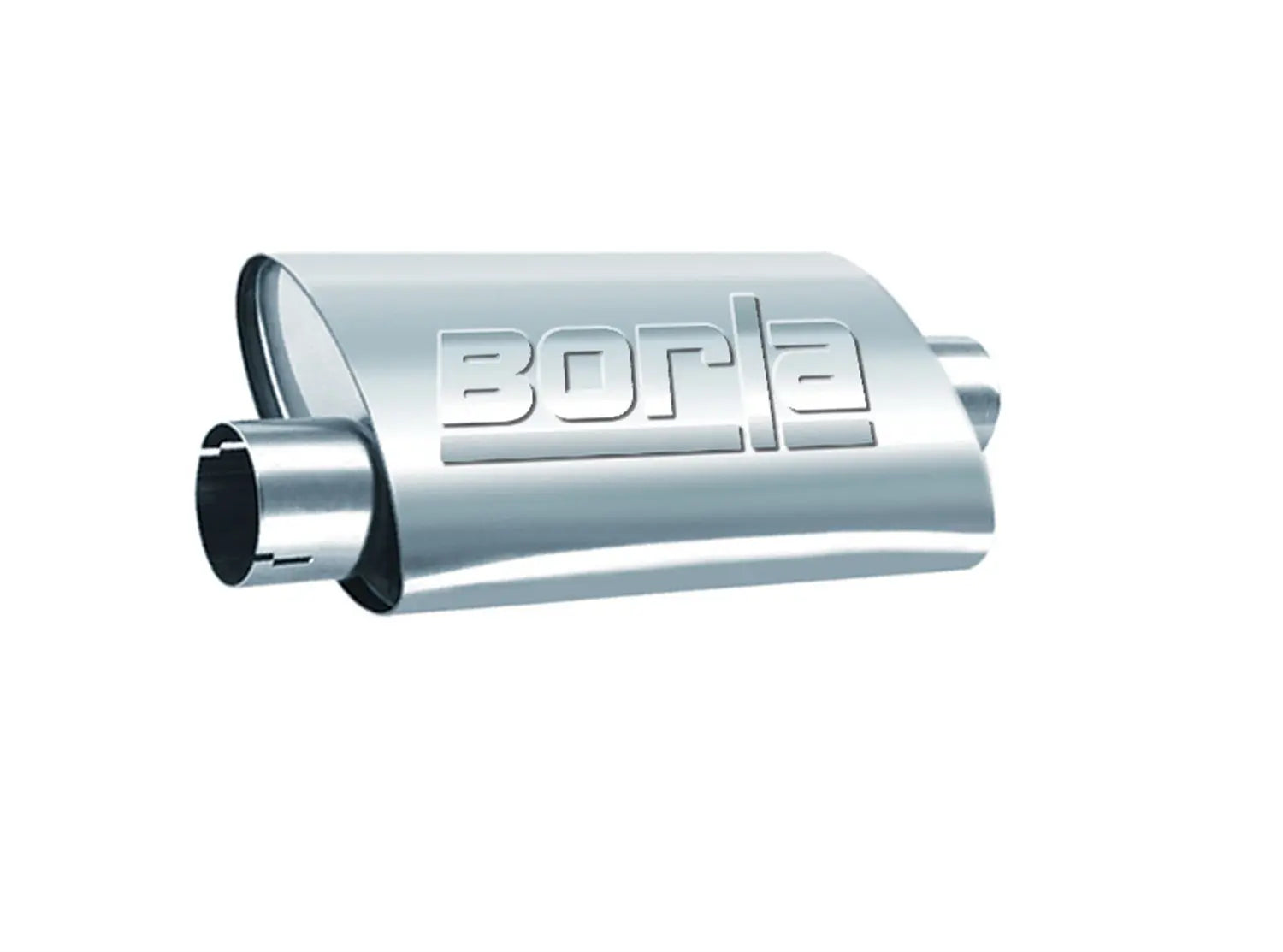 2.5in comp Turbo Muffler BORLA