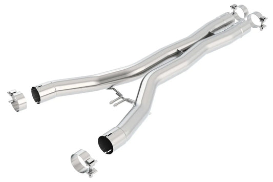 14- Corvette 6.2L X-Pipe BORLA