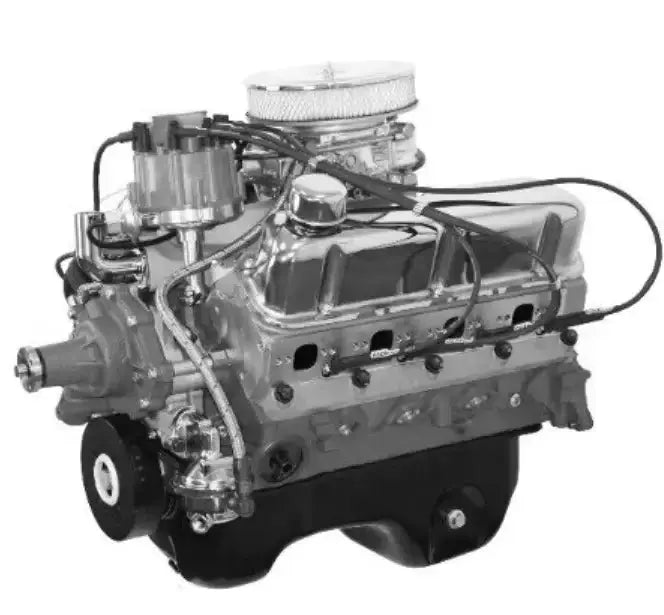 SBF 302 Crate Engine 361 HP - 334 Lbs Torque BLUEPRINT ENGINES