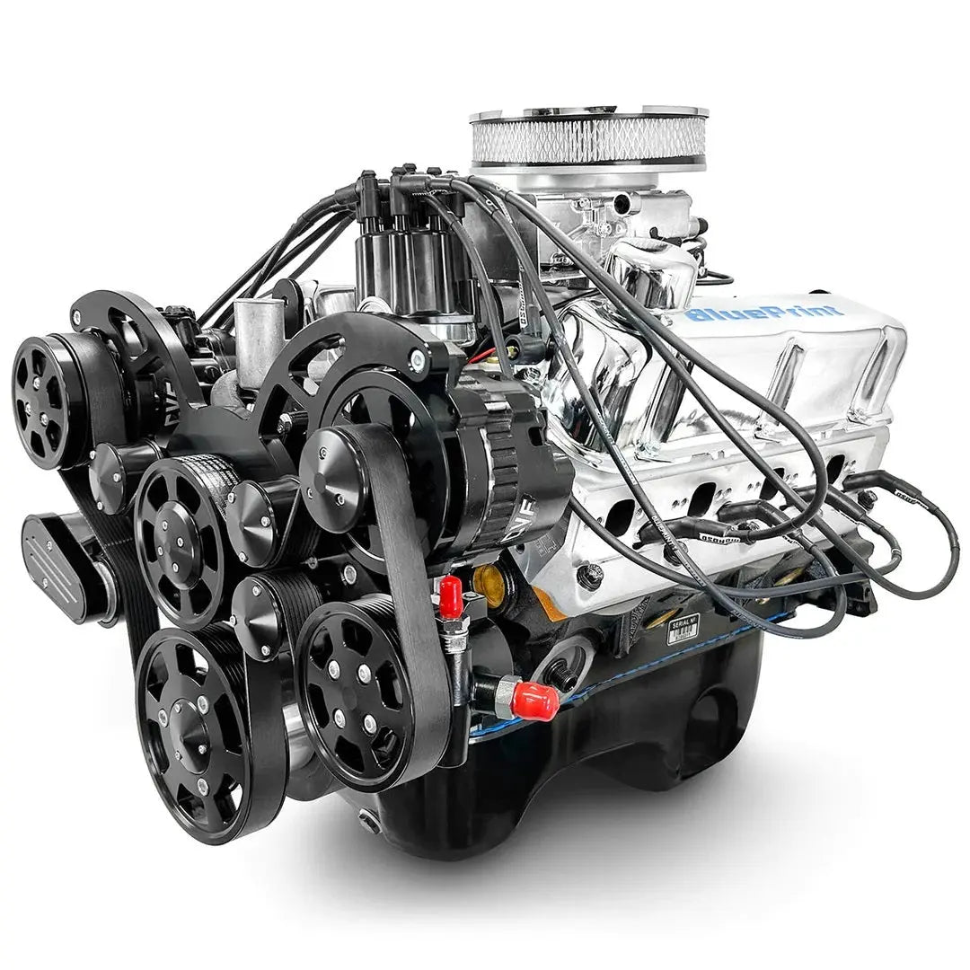 SBF EFI 302 Crate Engine 361 HP - 334 Lbs Torque BLUEPRINT ENGINES