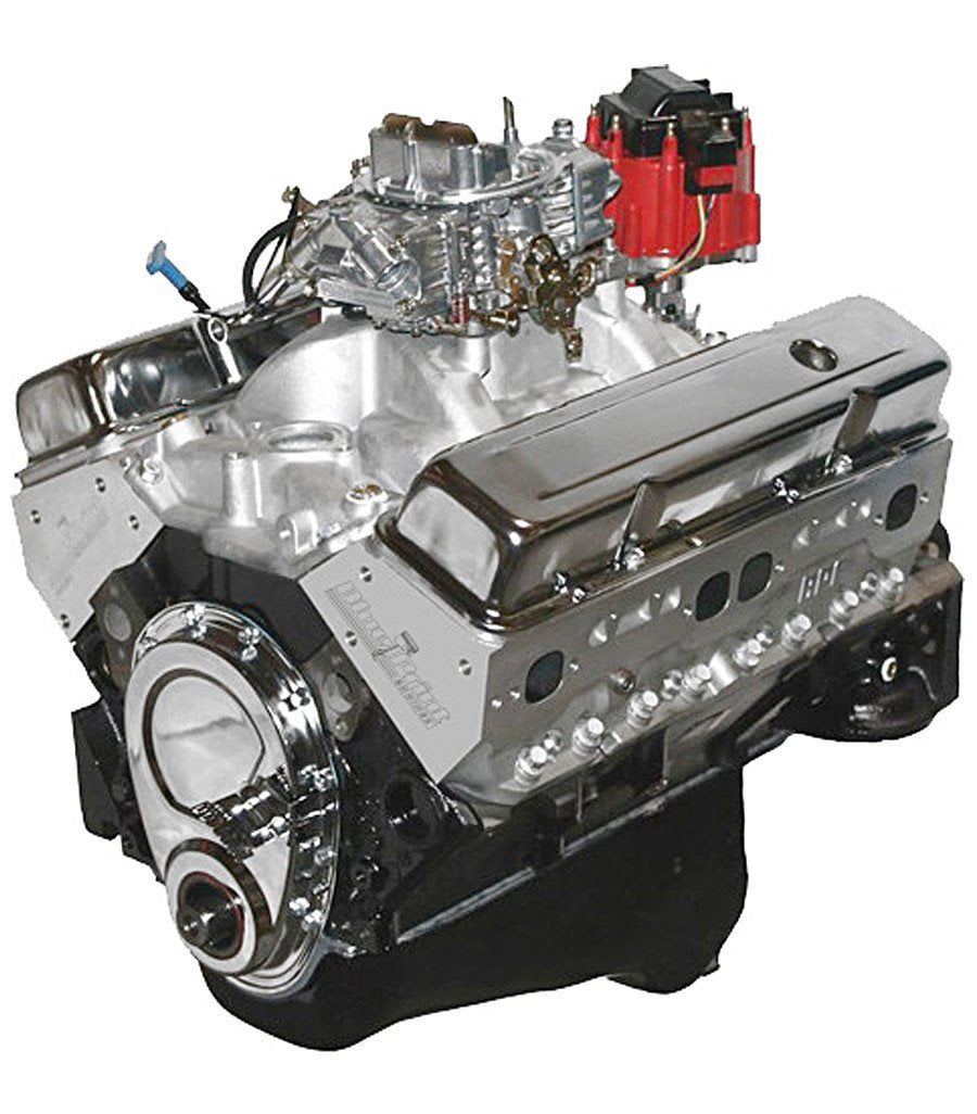 Crate Engine - SBC 396 491HP Dressed Model BLUEPRINT ENGINES