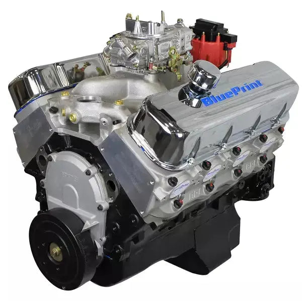 BBC 454 Crate Engine 490 HP - 479 Lbs Torque BLUEPRINT ENGINES