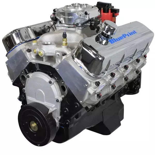 BBC EFI 454 Crate Engine 490 HP - 479 Lbs Torque BLUEPRINT ENGINES